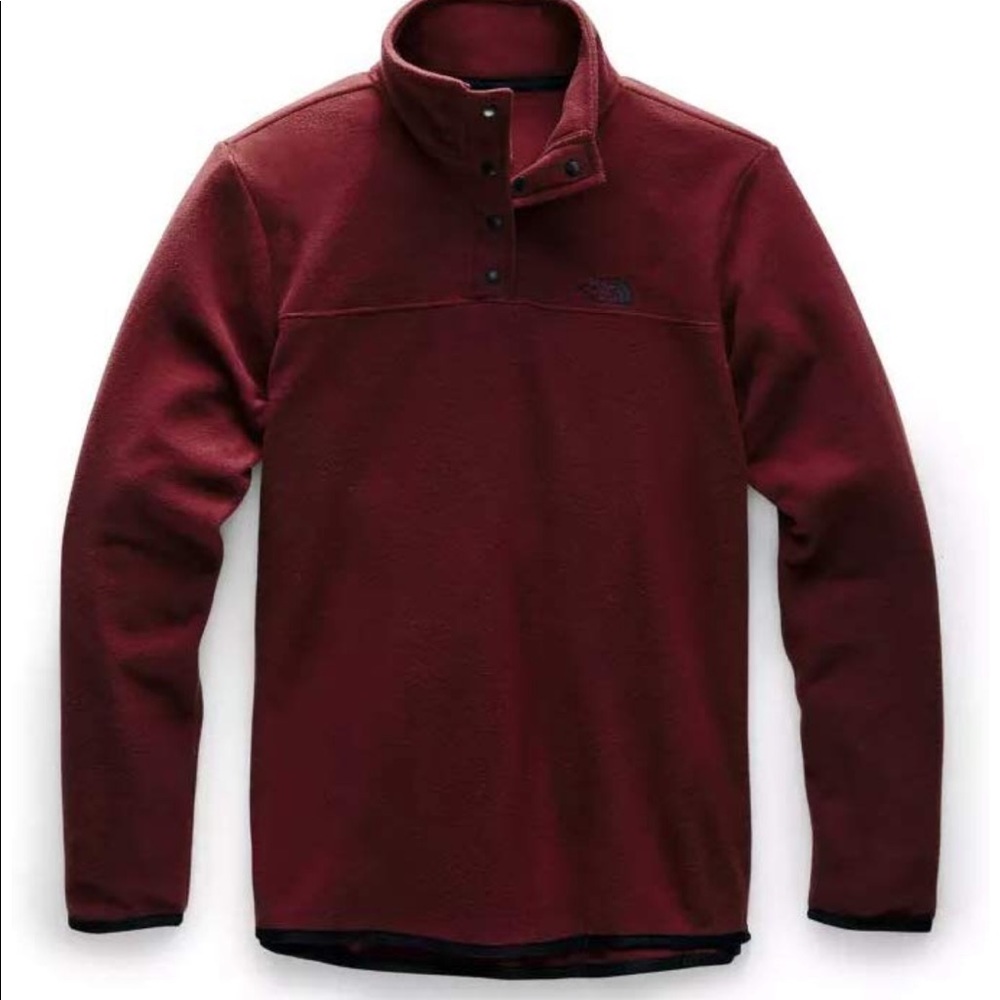 North face Snap Neck Fleece
